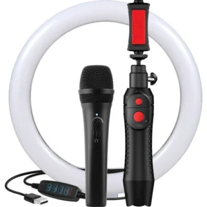 IK iRig Video Creator HD Bundle - Professional Video/Streaming Kit for Smartphones
