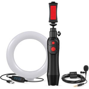 IK iRig Video Creator Bundle - Video/Streaming Kit for Smartphones