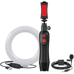 IK iRig Video Creator Bundle - Video/Streaming Kit for Smartphones