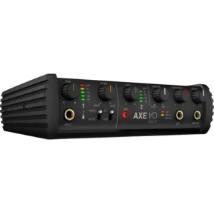 IK AXE I/O Solo - Compact Audio Interface w/Advanced Guitar Tone Shaping
