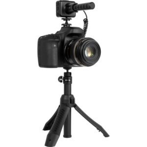 IK iRig Mic Video Bundle - Professional Video/Streaming Kit for Smartphones (inc iRig Mic Video & iKlip Grip Pro)