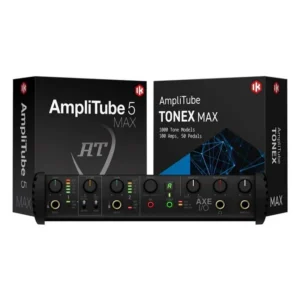 IK AXE I/O + AmpliTube 5 MAX + TONEX MAX Bundle