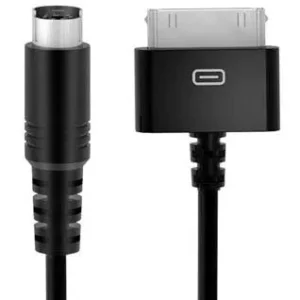 IK 30 Pin to Mini-DIN Cable (iRig MIDI 2, Pro, Pro Duo, HD, Keys 2, Keys Pro 2, Pads)