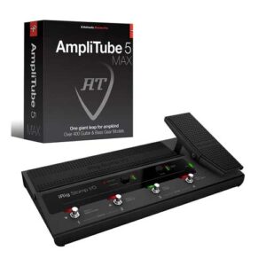 IK iRig Stomp I/O + AmpliTube 5 Bundle