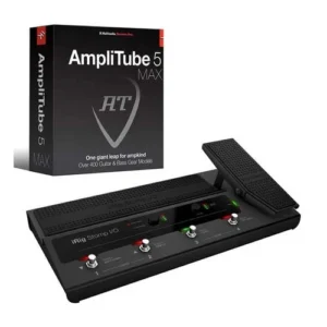 IK iRig Stomp I/O + AmpliTube 5 Bundle