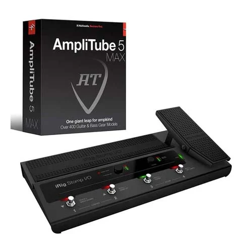 IK iRig Stomp I/O + AmpliTube 5 Bundle - Image 1