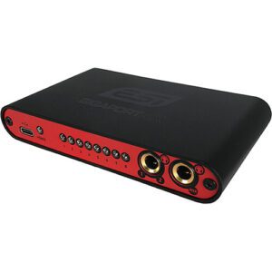 ESI GIGAPORT eX Professional 24-bit/192 kHz 8 Output USB Audio Interface