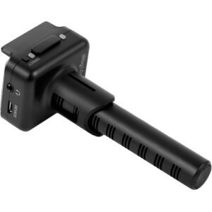 IK iRig Mic Video - Universal Digital Shotgun Microphone for Smartphones, Tablets & DSLR Cameras