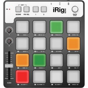 IK iRig PADS - MIDI Groove Controller for iPhone, iPod Touch, iPad, Mac/PC