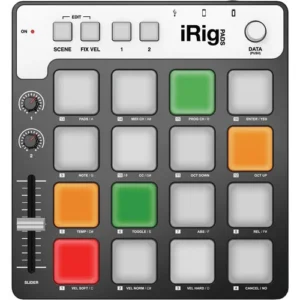 IK iRig PADS - MIDI Groove Controller for iPhone, iPod Touch, iPad, Mac/PC