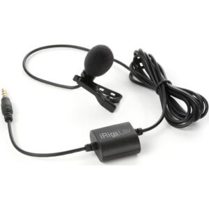 IK iRig Mic Lav - Handheld Microphone for iPhone, iPod Touch, iPad, Android