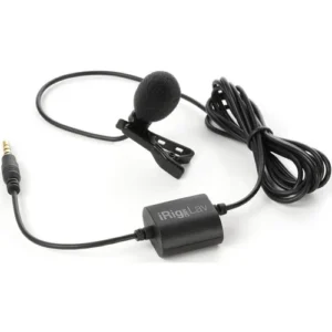 IK iRig Mic Lav - Handheld Microphone for iPhone, iPod Touch, iPad, Android
