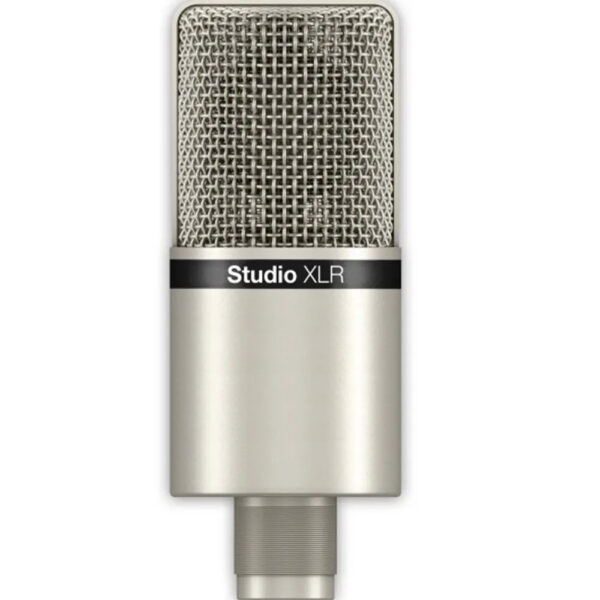 IK iRig Mic Studio XLR - Ultra-portable Large Diaphragm Compact Size ...