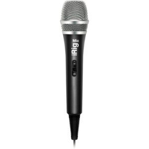 IK iRig Mic - Handheld Microphone for iPhone, iPod Touch, iPad, Android