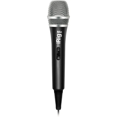 IK iRig Mic - Handheld Microphone for iPhone, iPod Touch, iPad, Android - Image 1