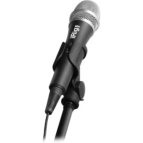 IK iRig Mic - Handheld Microphone for iPhone, iPod Touch, iPad, Android - Image 3