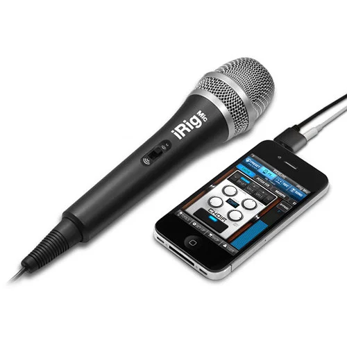 IK iRig Mic - Handheld Microphone for iPhone, iPod Touch, iPad, Android - Image 4