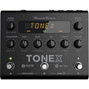 IK AmpliTube TONE X AI Tone Modeling Pedal