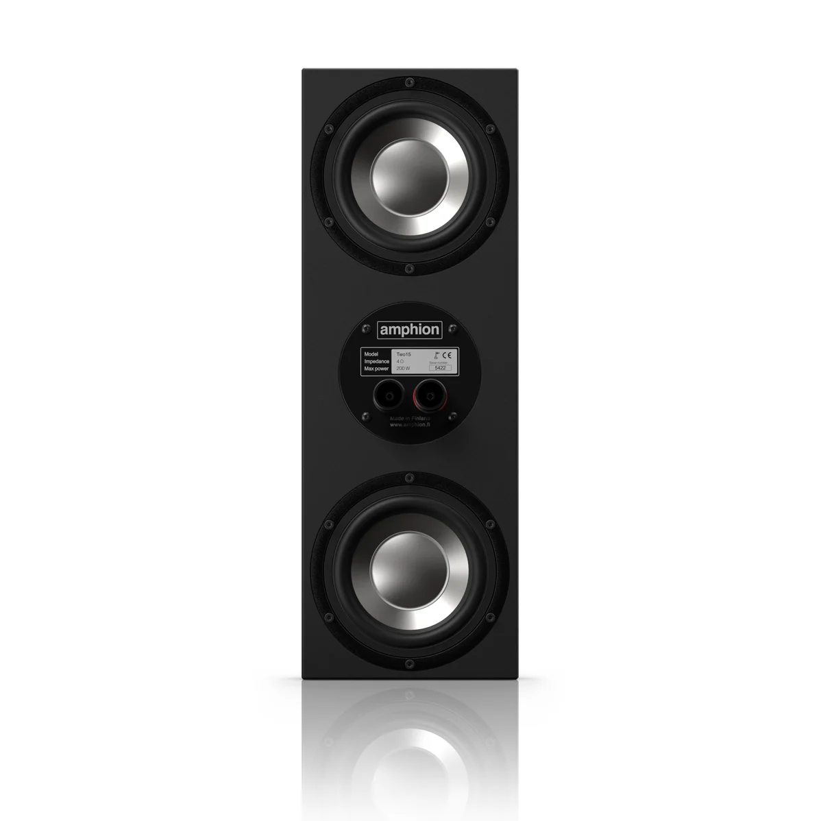 Amphion Pro Two 15 Passive Studio Monitor, Dual 15cm Woofers (SINGLE) - Image 3