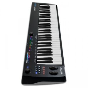 Nektar Impact GXP61 61 Full-size Keys USB MIDI Controller Keyboard Semi-weighted w/Velocity & Aftertouch
