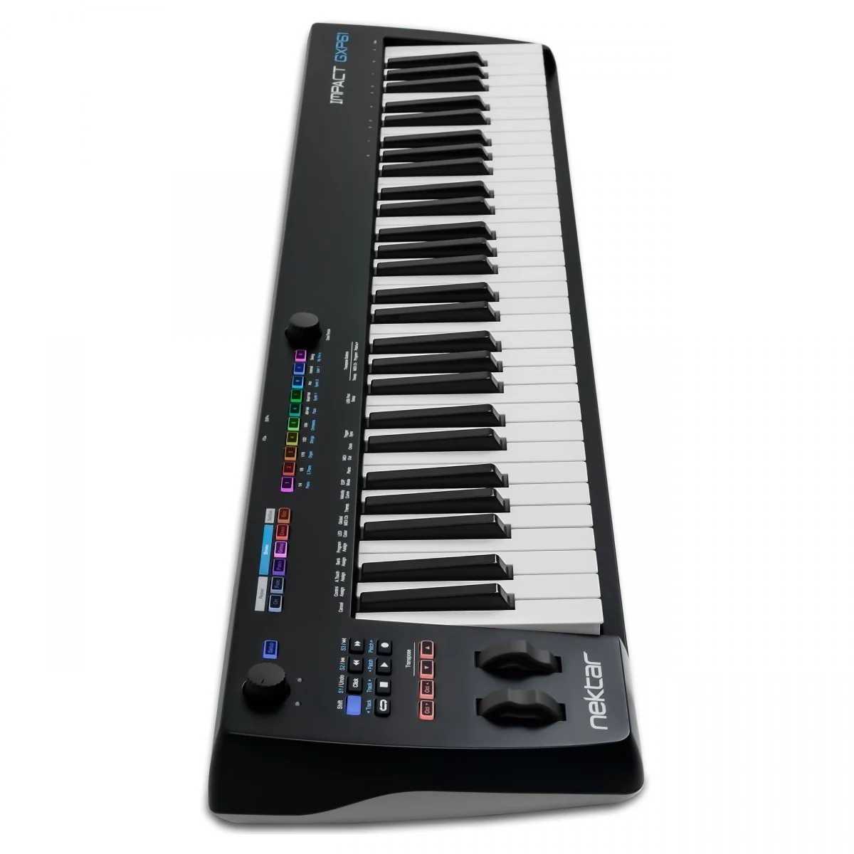 Nektar Impact GXP61 61 Full-size Keys USB MIDI Controller Keyboard Semi-weighted w/Velocity & Aftertouch - Image 1
