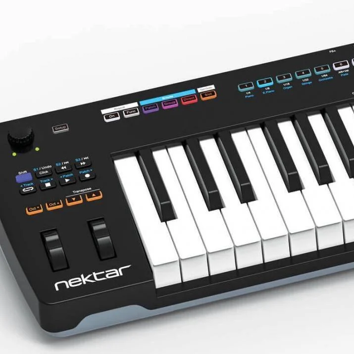 Nektar Impact GXP61 61 Full-size Keys USB MIDI Controller Keyboard Semi-weighted w/Velocity & Aftertouch - Image 2