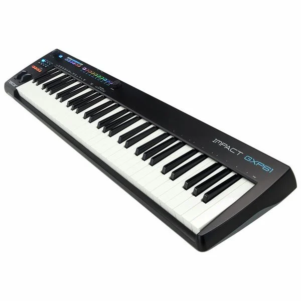 Nektar Impact GXP61 61 Full-size Keys USB MIDI Controller Keyboard Semi-weighted w/Velocity & Aftertouch - Image 3