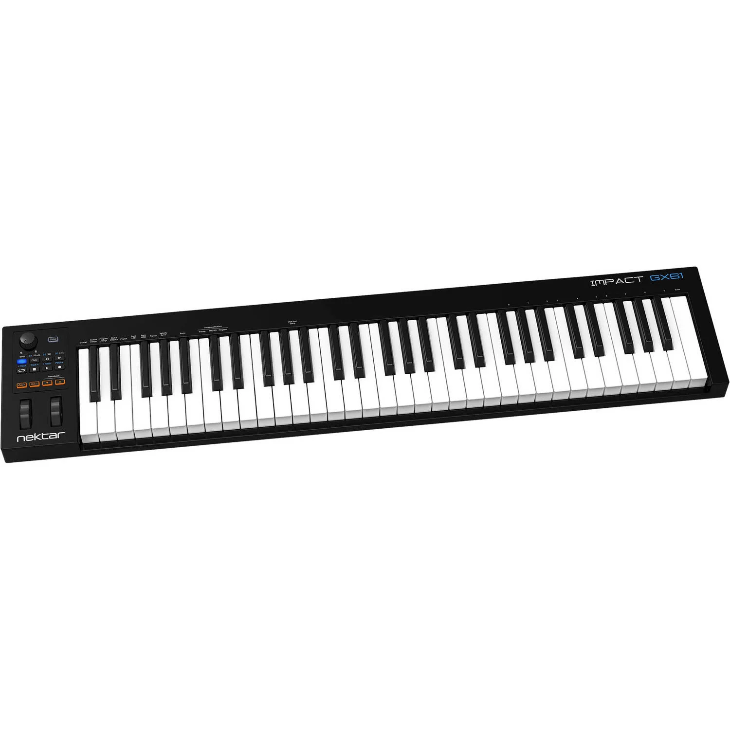 Nektar Impact GX61 61 Full-size Keys USB MIDI Controller Keyboard Velocity-sensitive - Image 1