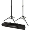 Ultimate Support JamStands JS-TS50 Tripod-Style Speaker Stand (Pair) - Thumbnail Image 1