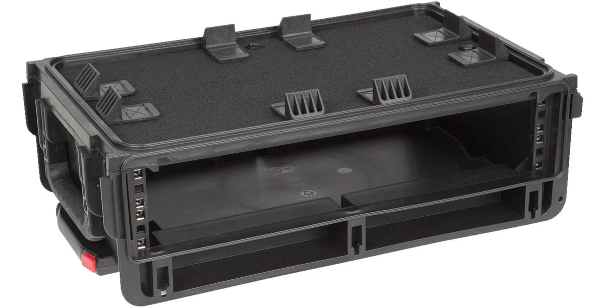 Injection Molded 2U Studio Flyer Rack Case - Image 5