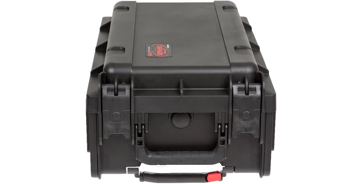 Injection Molded 2U Studio Flyer Rack Case - Image 2