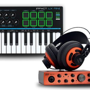 ESI U22 XT cosMik Set + Nektar Impact LX Mini 25 (Bundle)