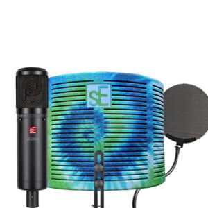 sE Vocalist's Bundle - sE2300 + RF-X Swirl + Pro Metal Pop Filter (Bundle)