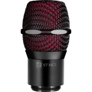 sE V7 MC1 Supercardioid Dynamic Microphone Capsule for Shure Wireless Systems - Black