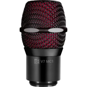 sE V7 MC1 Supercardioid Dynamic Microphone Capsule for Shure Wireless Systems - Black
