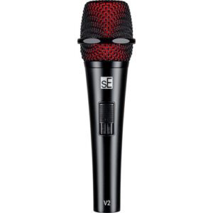 sE V2 Supercardioid Dynamic Vocal Microphone with Switch