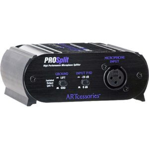 ART ProSplit High Performance Microphone Splitter