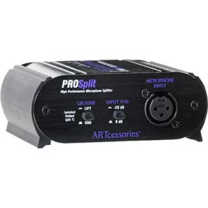 ART ProSplit High Performance Microphone Splitter