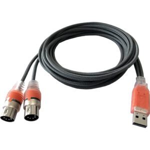 ESI MIDIMATE eX USB 2.0 MIDI Interface Cable with 2 I/O Ports
