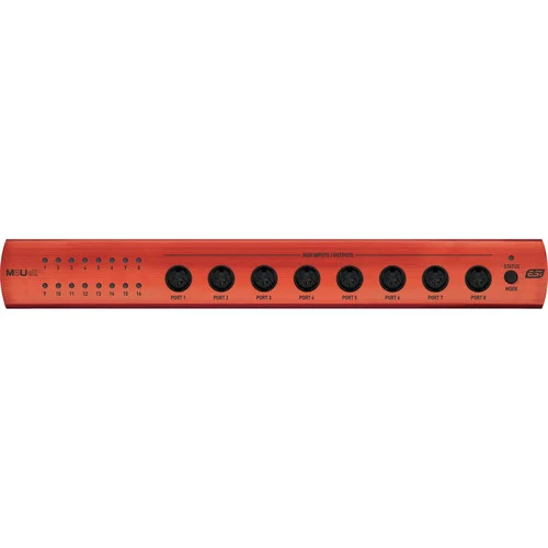 ESI M8U eX 16-port USB 3.0 MIDI Interface with USB Hub - Image 2