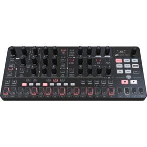 IK UNO Synth Pro X - Analogue Desktop Module Sequencing & Bassline Mode Synthesizer