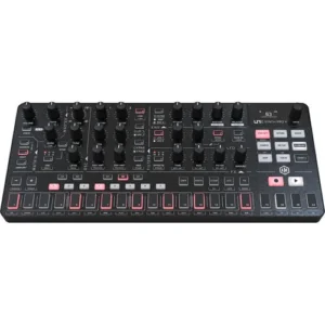 IK UNO Synth Pro X - Analogue Desktop Module Sequencing & Bassline Mode Synthesizer