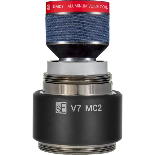 sE V7 MC2 Supercardioid Dynamic Microphone Capsule for Sennheiser Wireless Systems - Standard - Image 2