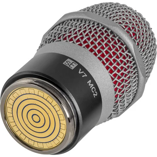 sE V7 MC2 Supercardioid Dynamic Microphone Capsule for Sennheiser Wireless Systems - Standard - Image 3