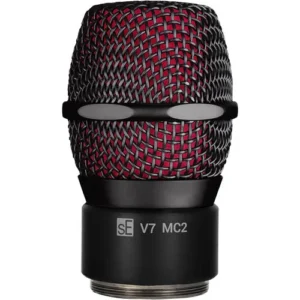 sE V7 MC2 Supercardioid Dynamic Microphone Capsule for Sennheiser Wireless Systems - Black