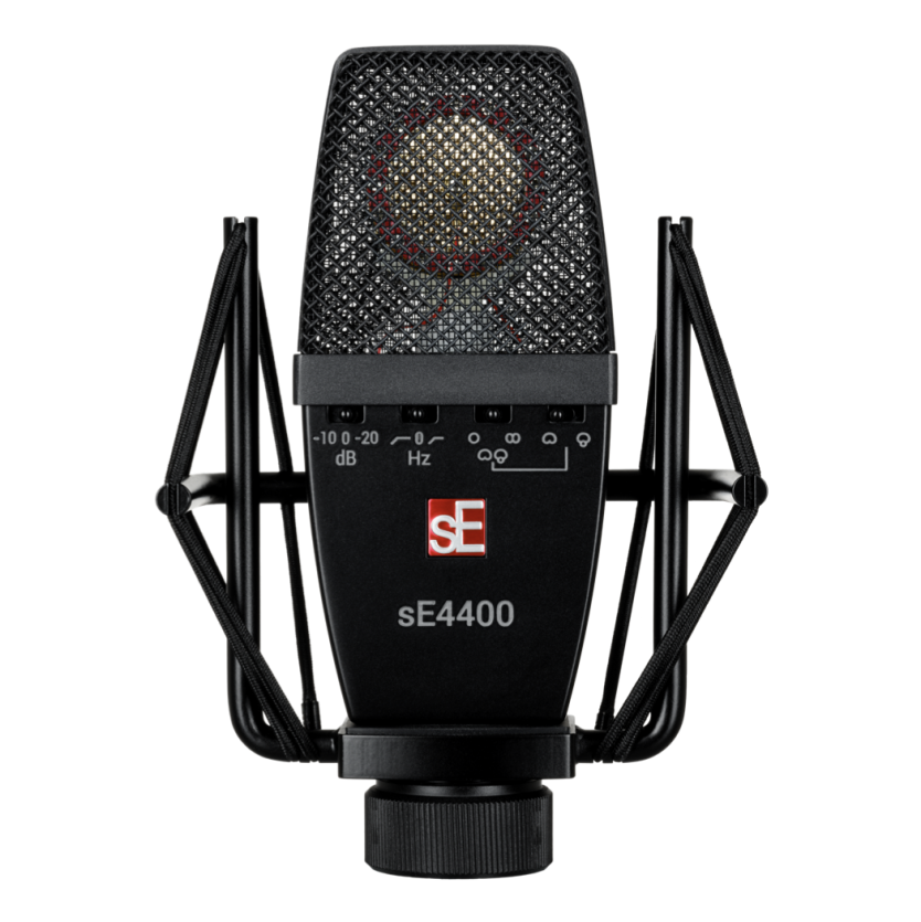 sE sE4400 Large-diaphragm Multi-pattern Condenser Microphone