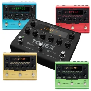 IK AmpliTube Ultimate Guitarist Bundle (TONE X AI + X-GEAR VIBE, SPACE, DRIVE, TIME)