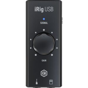 IK iRig USB Guitar Interface for Mac/PC & iPhone/iPad Models w/USB-C Port