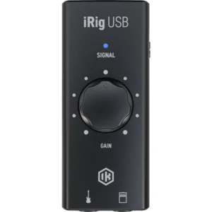 IK iRig USB Guitar Interface for Mac/PC & iPhone/iPad Models w/USB-C Port