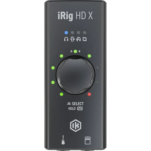 IK iRig HD X Guitar Interface for iPhone, iPad, Mac & PC - Image 1
